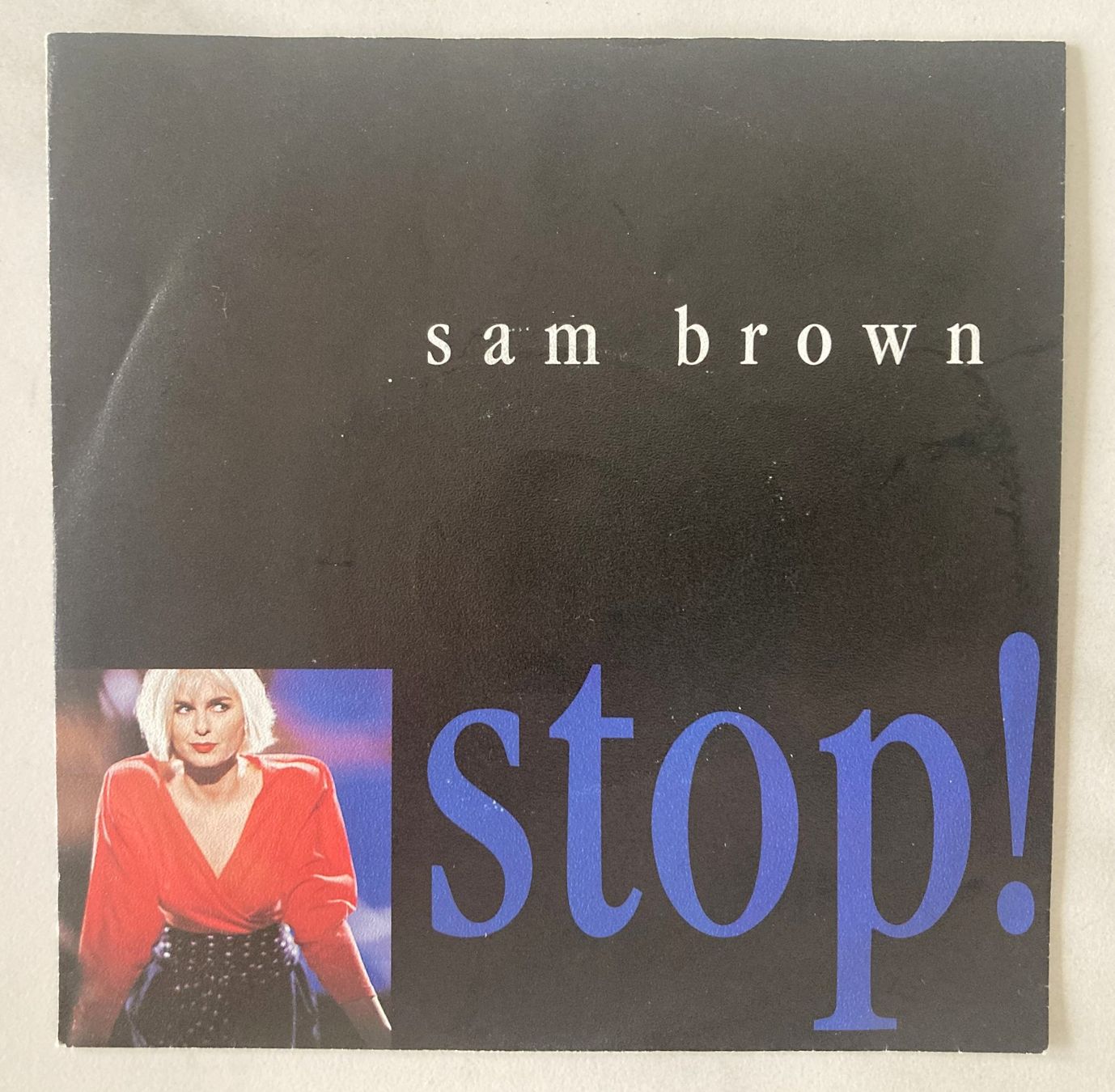 Dischi in vinile: SAM BROWN - STOP – Usato da Bottens venduto da hotter-than-hell