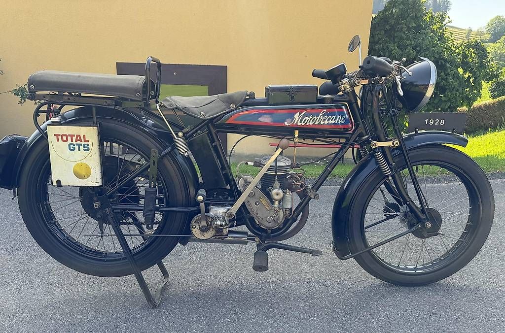 Strada: Motobecane Type E 250 1928 – Usato da Rickenbach LU venduto da Trixis65 3