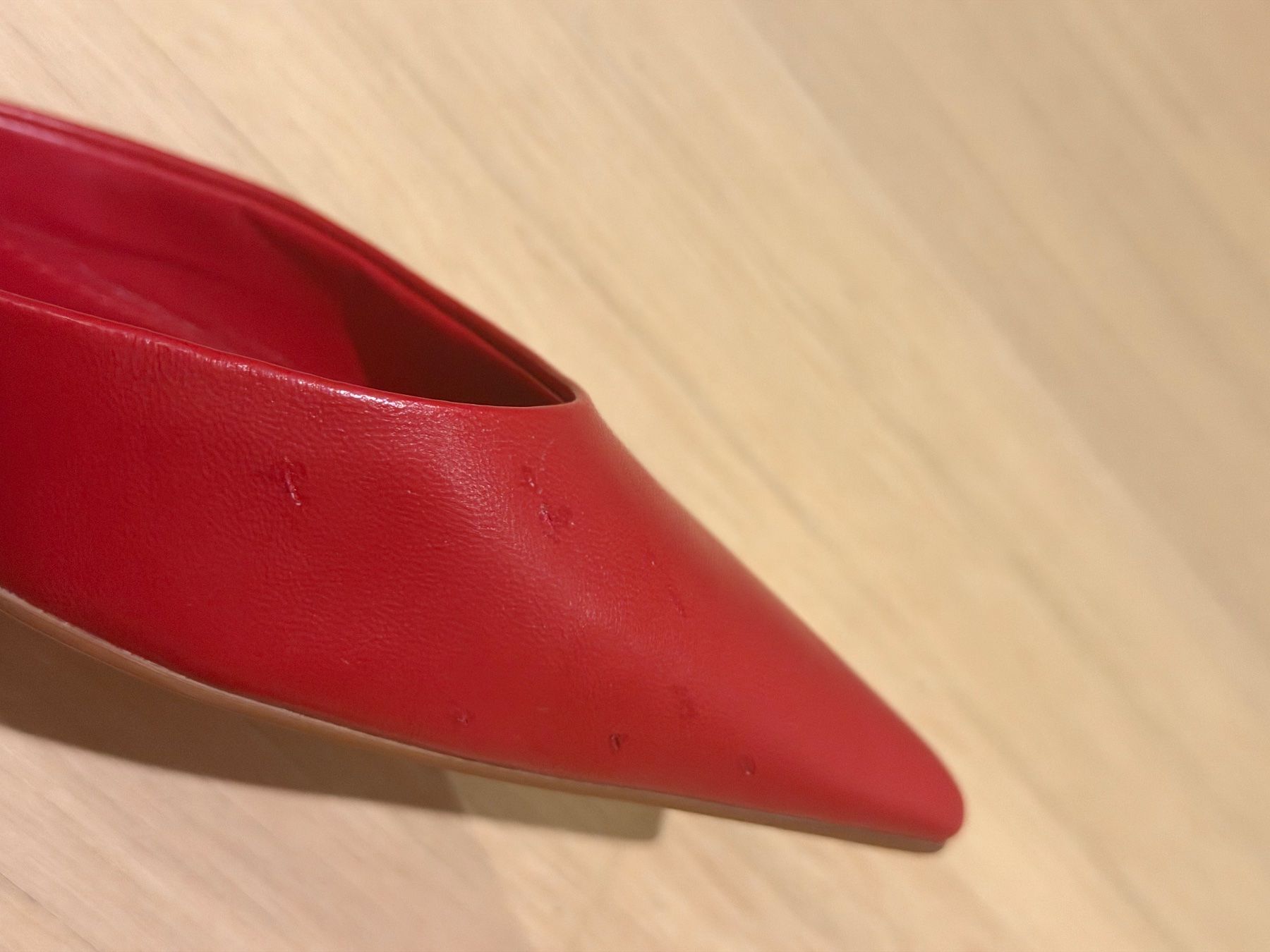 Mango Scarpe da donna: Mango Schuhe, rot (Grösse 37) – Usato da Dübendorf venduto da kmag-20 4