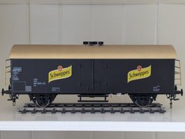 DB Kühlwagen "Schweppes"  Kiss Modellbahnen  Art. Nr. 200059