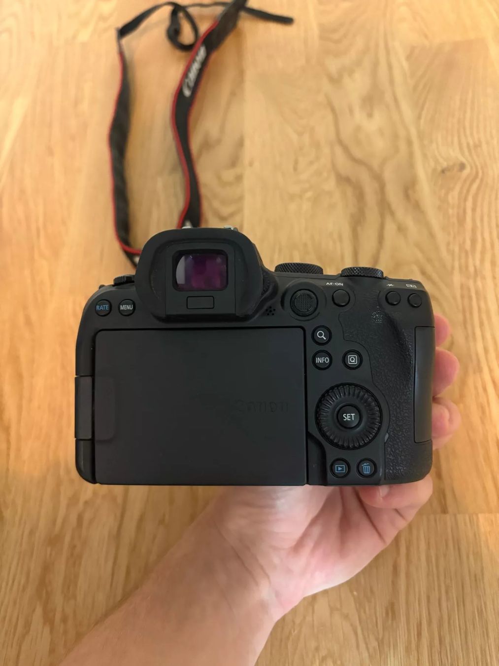 Canon Fotocamera: Canon EOS R6 Body – Usato da Steinhausen venduto da lar_xsq9 3