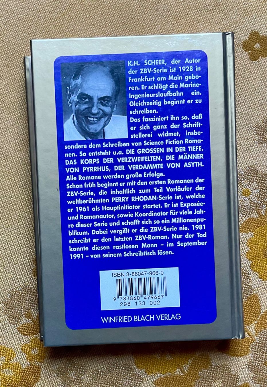 Libri: ZBV Science Fiction Serie Buch Nr 2 – Usato da Endingen venduto da nathan05 9