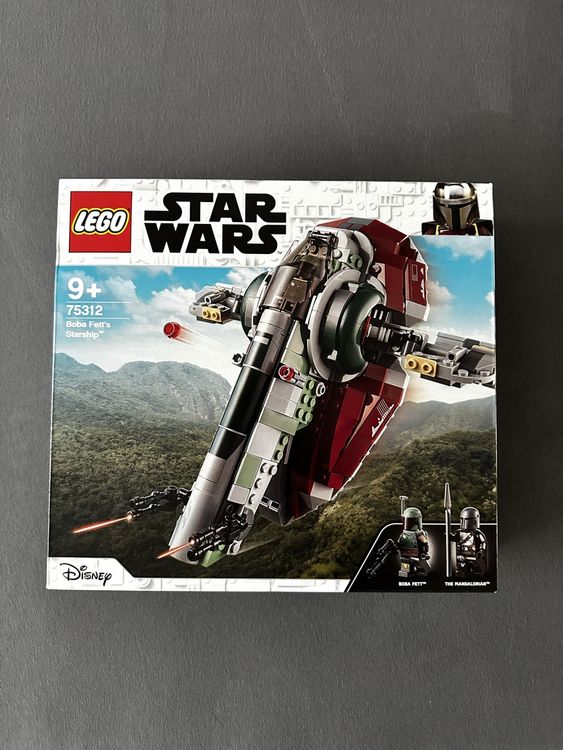 LEGO Star Wars 75312 Boba Fett's Starship, Neu & OVP! (53) (Neu und ...