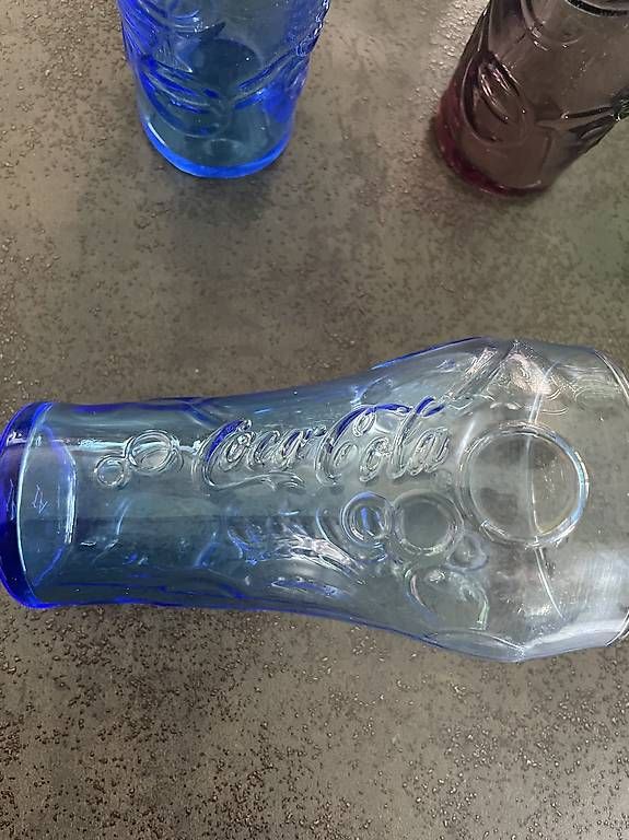 Verres: Gläser/  Coca Cola  – D'occasion à ossingen par franco057 4