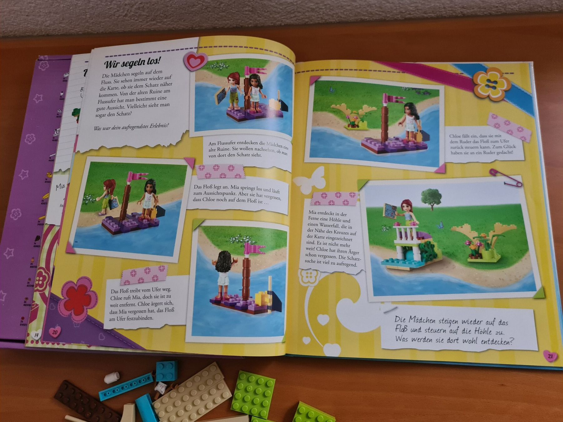 Lego Giocattoli: Lego Friends Buch & Steine-Set – Usato da Oberwil-Lieli venduto da Ajade 3
