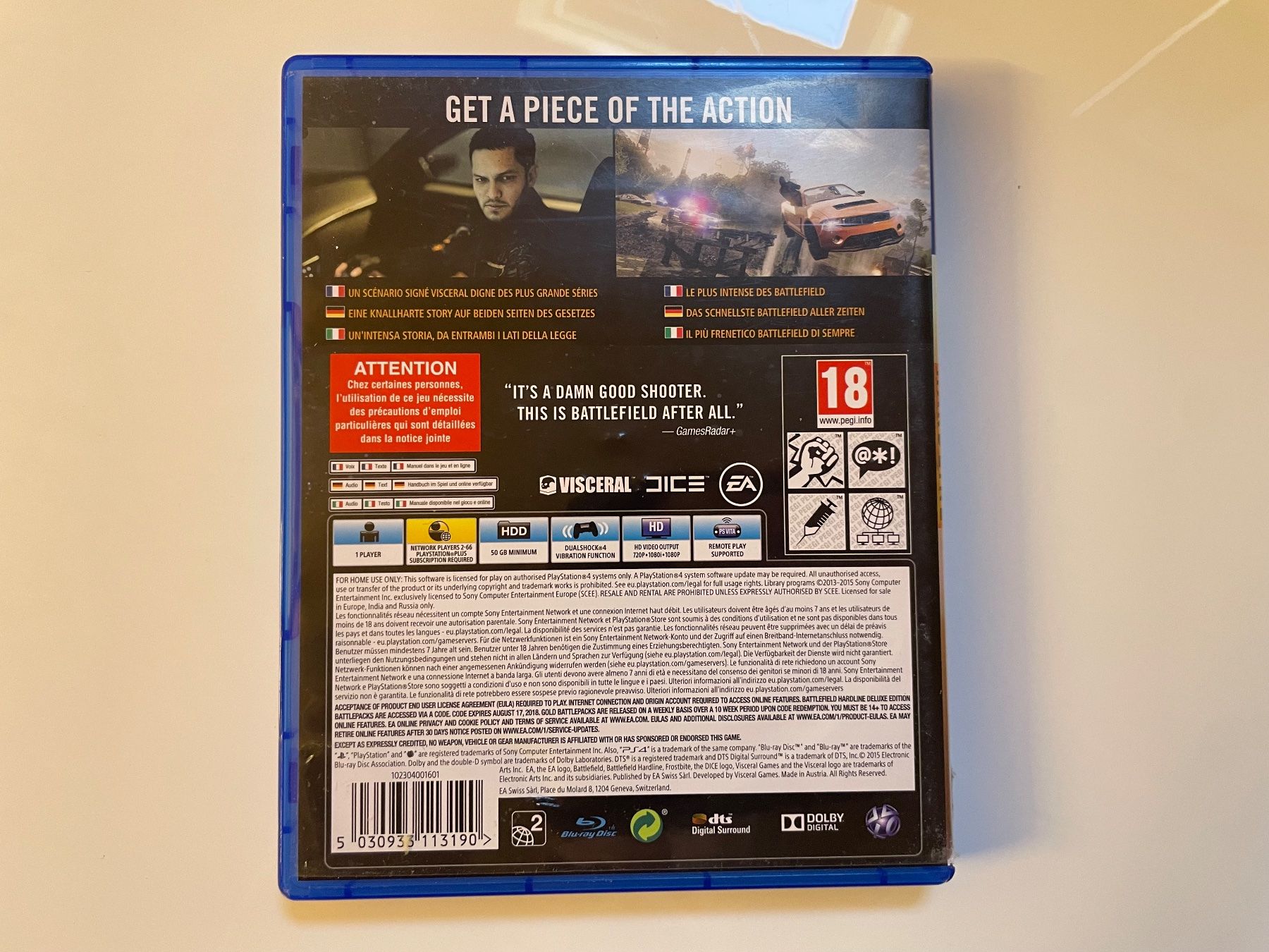 Sony Giochi: Battlefield Hardline Deluxe Edition - PS4 – Usato da Stans venduto da Brode 1