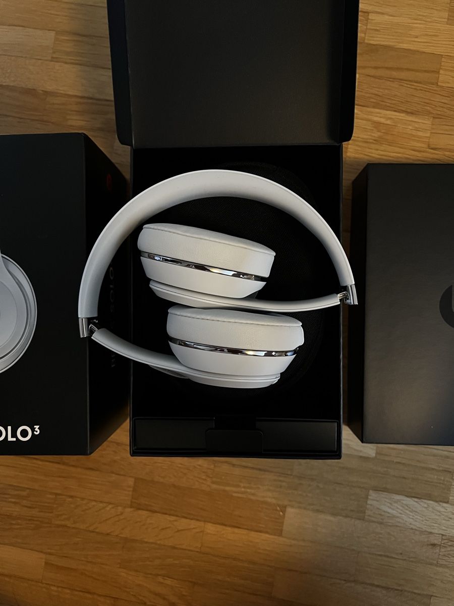 Beats Kopfhörer: Beats Solo3 Wireless On-Ear Headphones Silver – Neu und originalverpackt aus Bern von pnlmc2325 6
