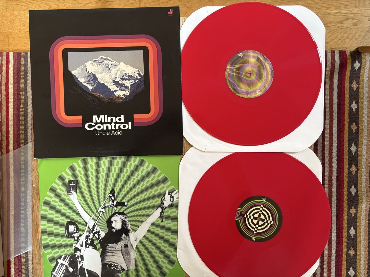 Dischi in vinile: Uncle acid & the deadbeats / Mind control – Usato da Lausanne venduto da Ddell
