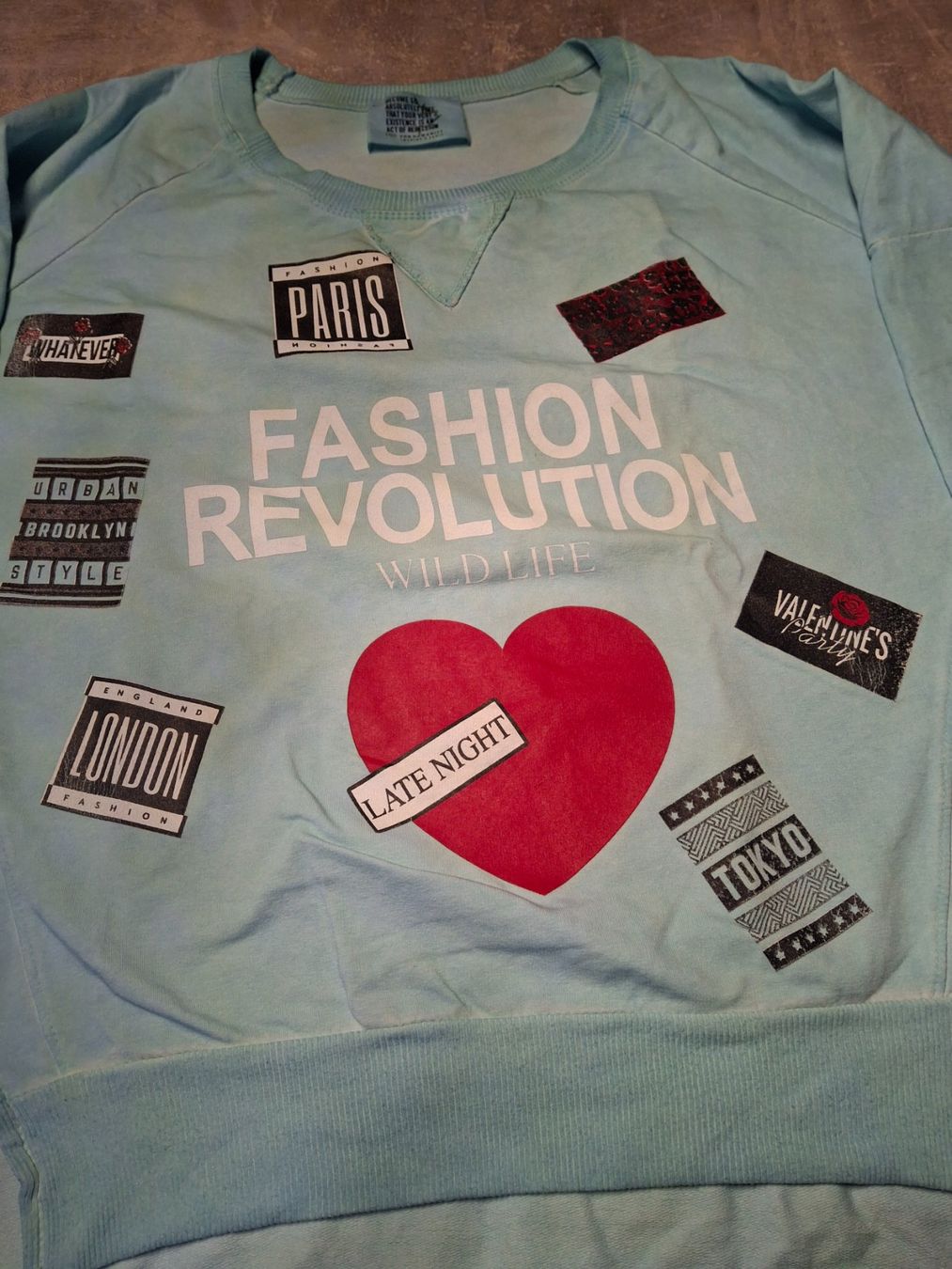 Maglioni & Felpe: Pull taille S-M 100% coton marque Free for Humanity – Usato da Villiers venduto da san_jn5w 1