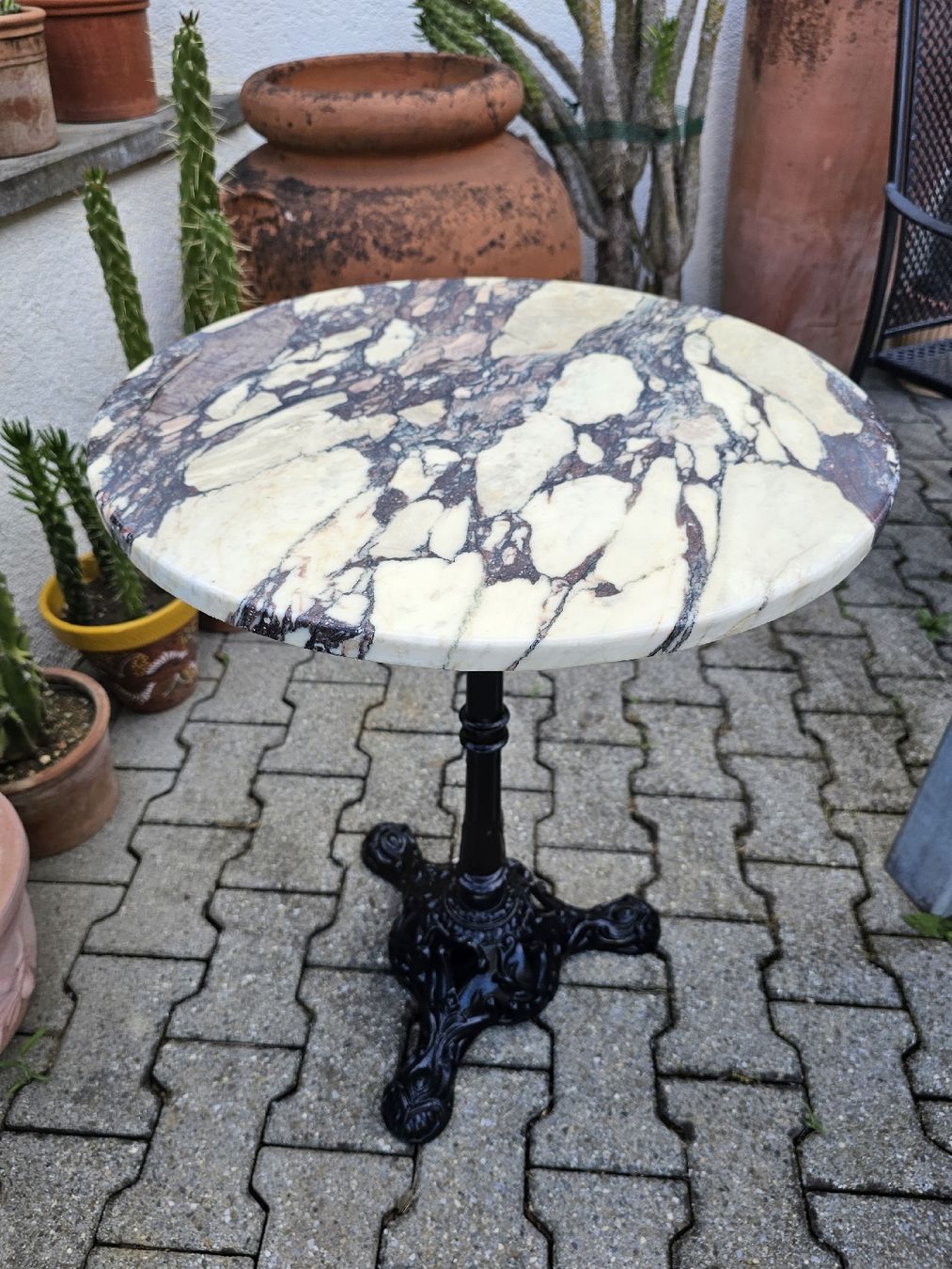 Tische: Bistrotisch Marmortisch Balkontisch – Gebraucht aus Villnachern von hasta08 4