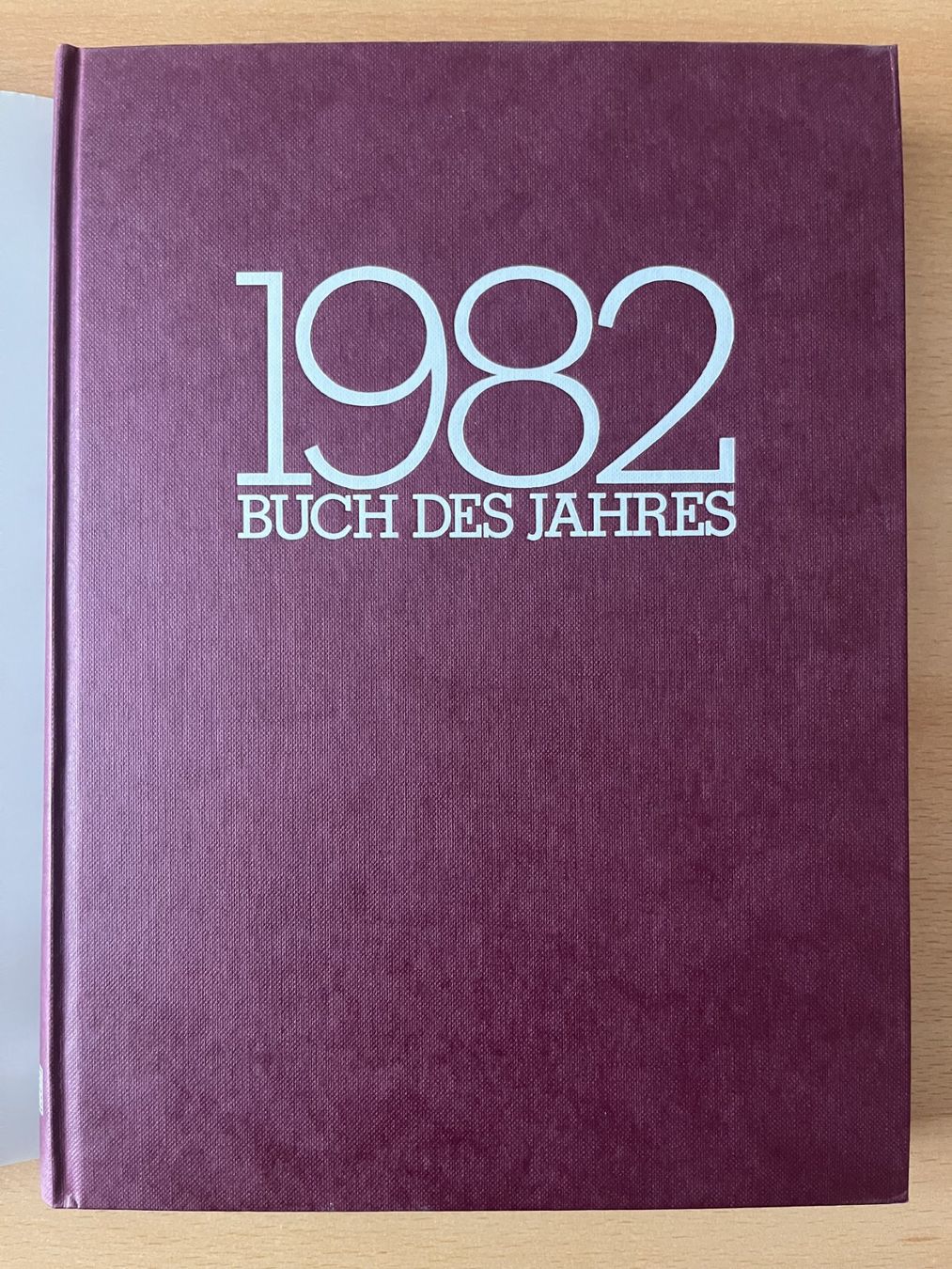Libri: Buch des Jahres 1982 - Schweizer Illustrierte – Nuovo (secondo la descrizione) da Lausen venduto da Mondeo10628 1