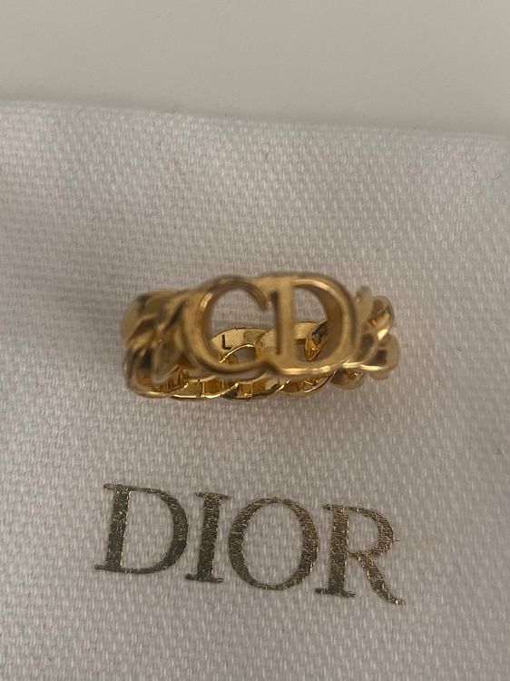 Bague danseuse etoile online dior argent