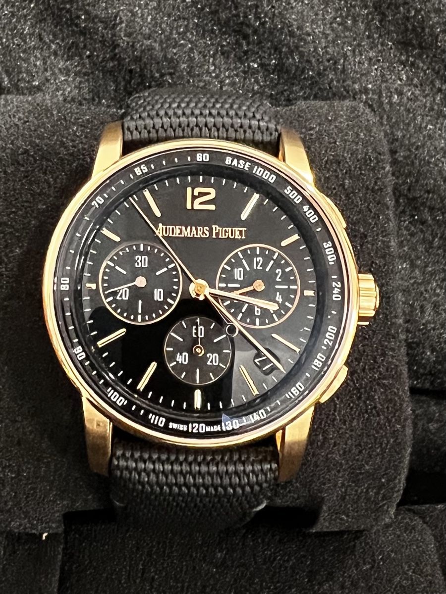 Audemars Piguet Orologi: Audemars Piguet Chronographe - Élégance et Précision! – Nuovo (secondo la descrizione) da Granges-Paccot venduto da Piro44