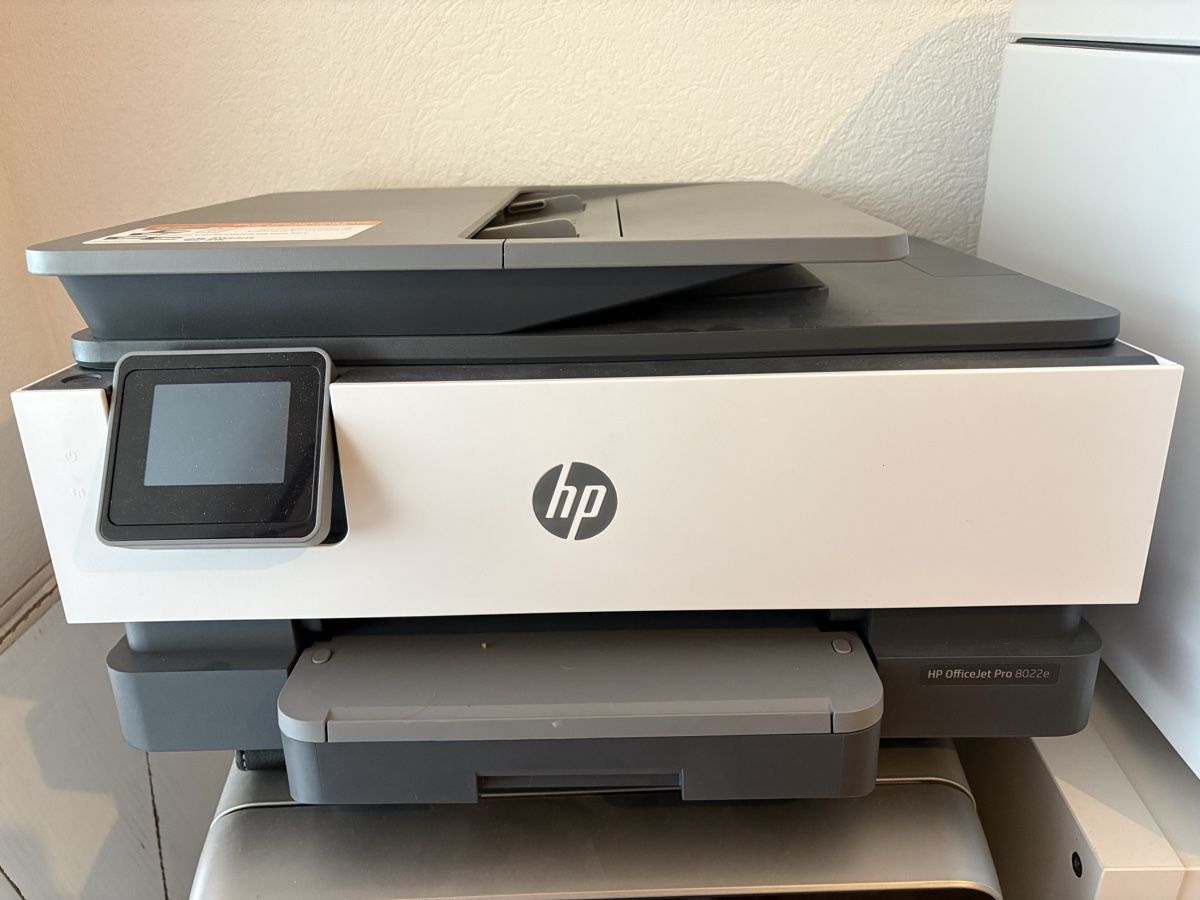 Stampanti: HP Office Jet Pro 8022e – Usato da Mannens venduto da arn_wd2x