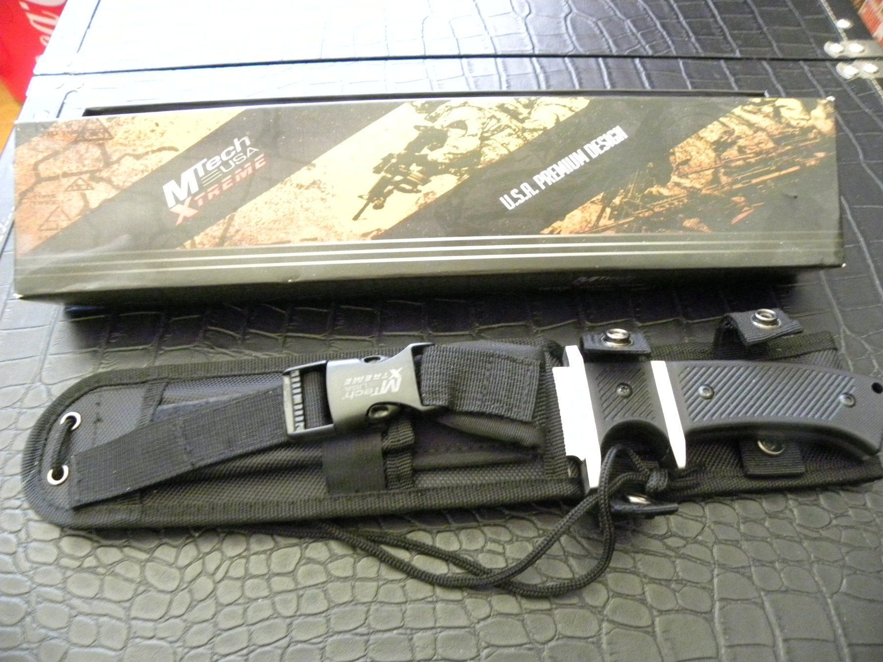 Militärmesser: Messer MTech – Neu (gemäss Beschreibung) aus Olten von rollinon