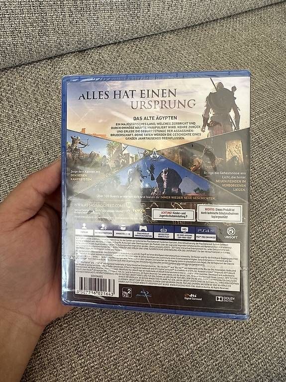 Spiele: PS4 Spiele Paket – Gebraucht aus Widnau von Alex-M. 1