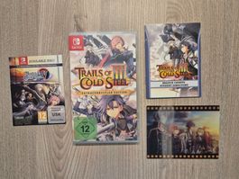Trails of Cold Steel III (Extracurricular Edition)