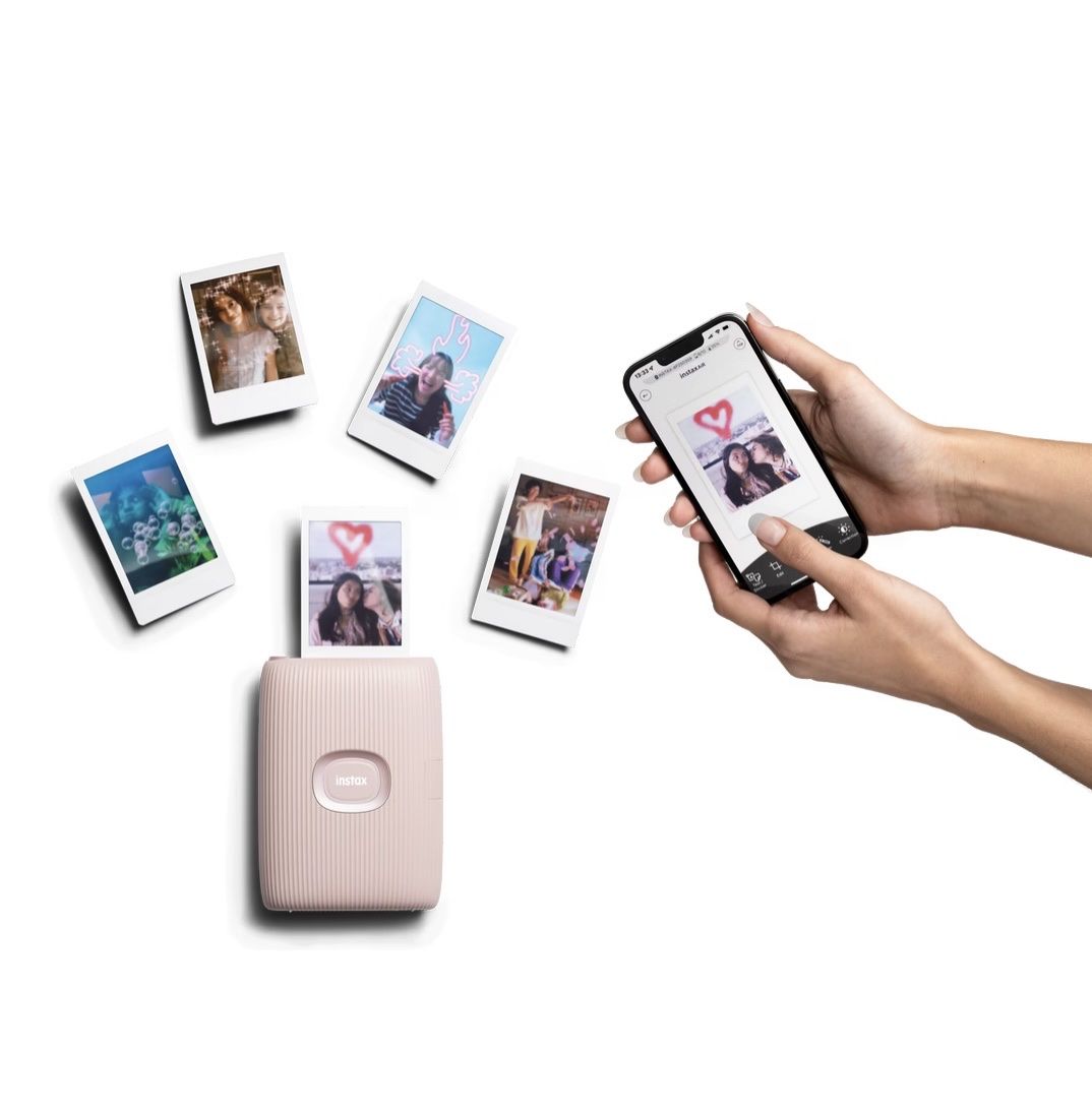 Fujifilm Stampanti: FUJIFILM INSTAX mini Link 2 Soft Pink Sofortbilddrucker – Nuovo e nell'imballaggio originale da Wabern venduto da alestae 1