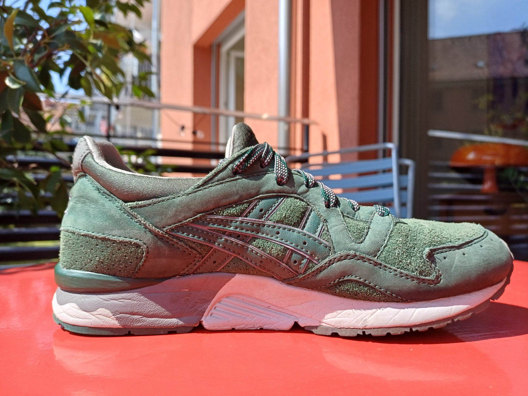 Asics Herrenschuhe: Asics Gel Lyte V Sneakers Grösse 39.5 – Gebraucht aus Zürich von Kreis8004 1