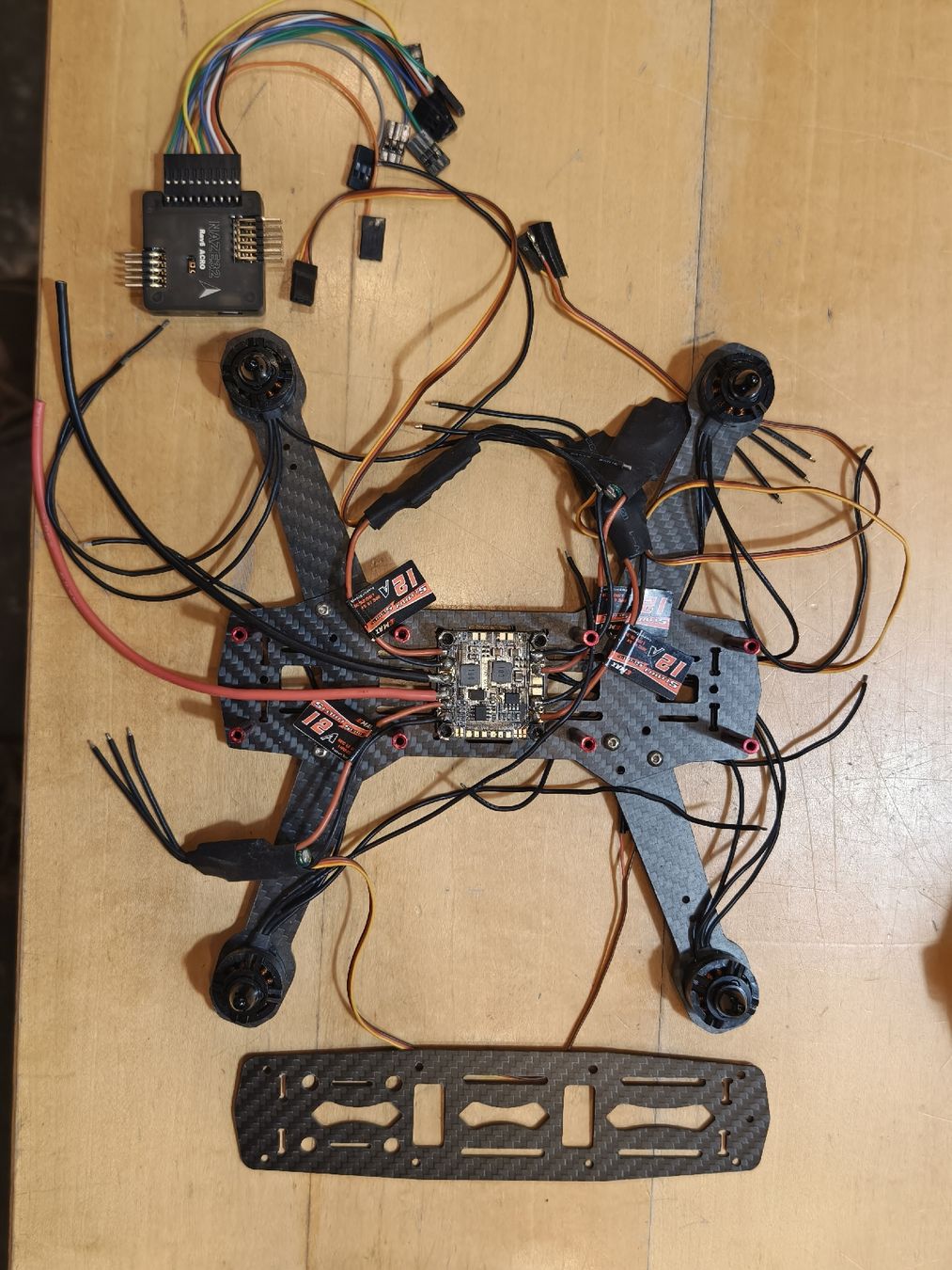 Modellismo RC: Drone FPV 260mm carbone – Difettoso da Bournens venduto da Ph0en1x