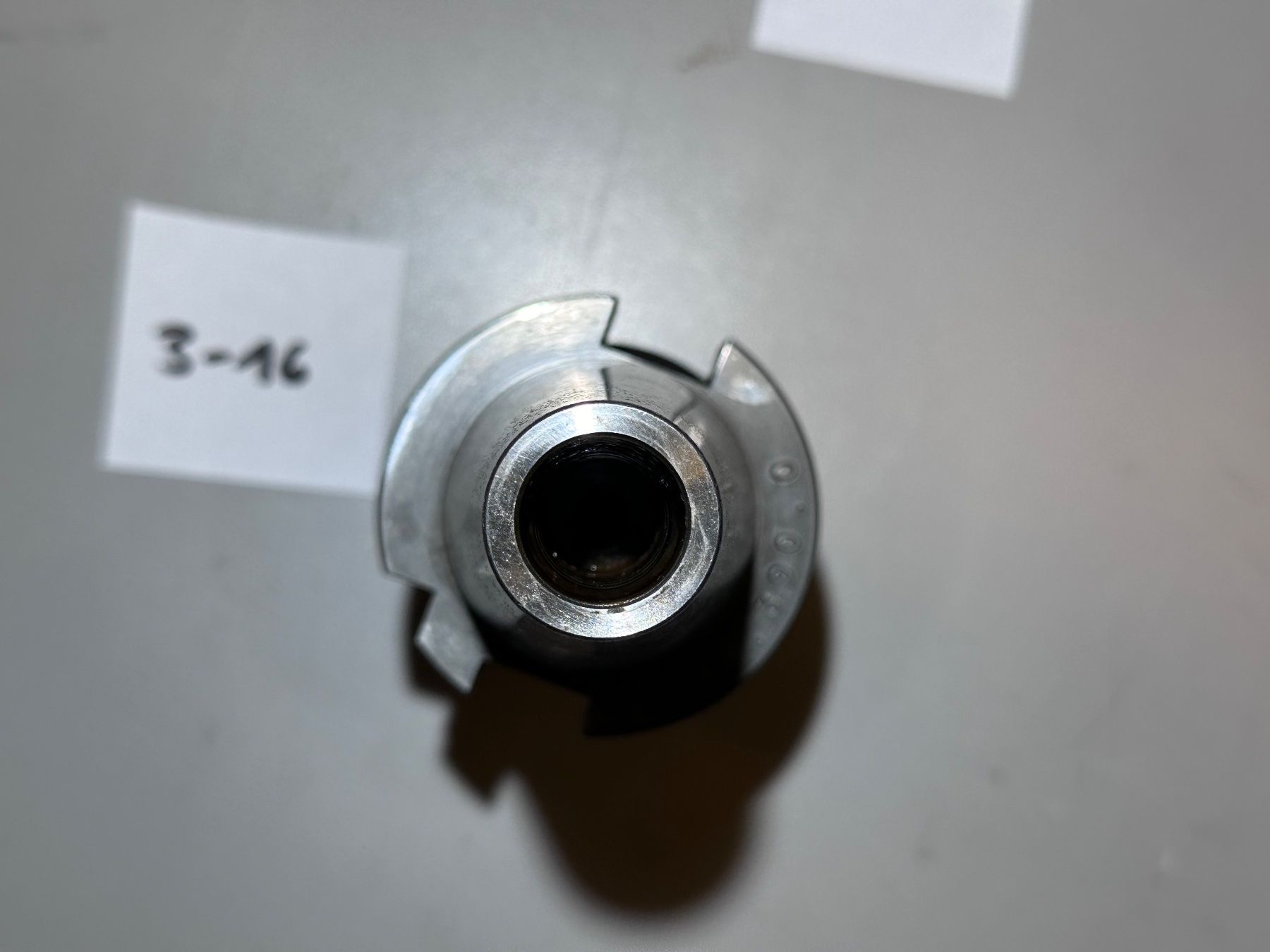Tutti gli attrezzi: Kurzbohrfutter SK40 Bohrfutter 3-16mm Spannfutter – Usato da Boswil venduto da ABLagerBoswil 3