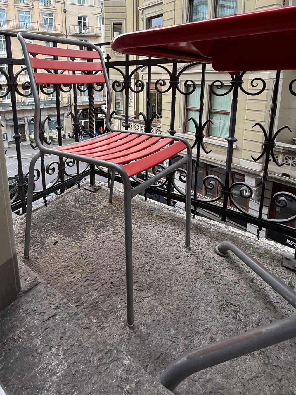 Tavoli: Gartentisch-Garnitur wie Embru – Usato da Luzern venduto da mainwerk 3