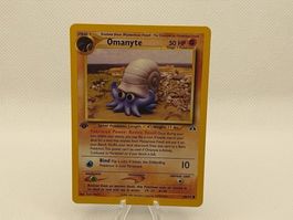 Omanyte 1st Edition Neo Discovery | Near MINT | POKEMON