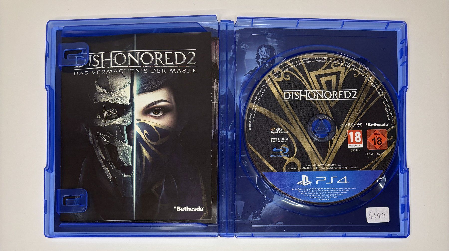 Giochi: PS4 - Dishonored 2 – Usato da Allschwil venduto da Bullach 1
