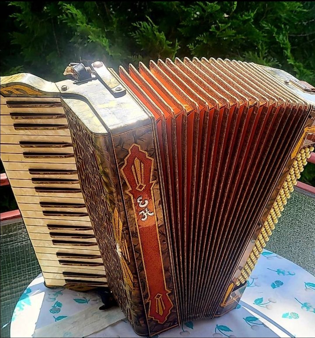 Strumenti musicali: Accordéon Tell Bachembulach 4 voix – Usato da Penthalaz venduto da EvandroLuz 1