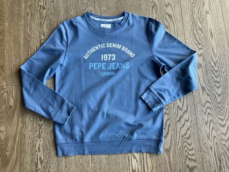 Sweatshirt mittelblau 164