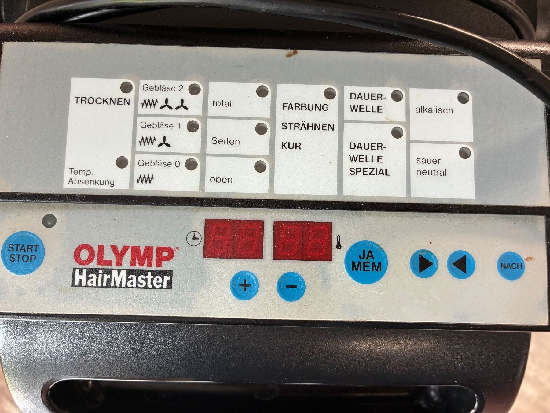 Altro per la cura dei capelli: Coiffeur- Hair Master von Olymp – Usato da Frick venduto da sandra037 2