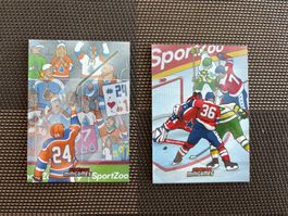 Cartes Sportzoo - National League - Series 2