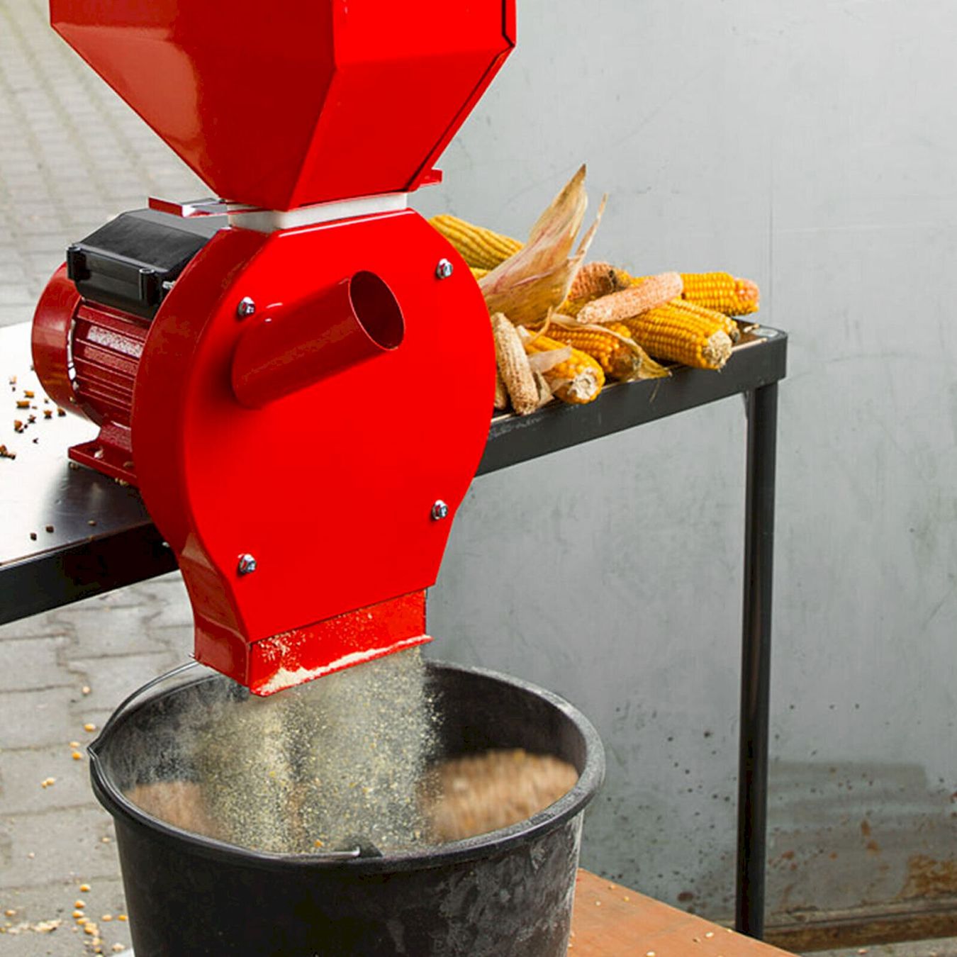 Elettrodomestici da cucina: EBERTH Getreidemühle 1100W – Nuovo e nell'imballaggio originale da Bottighofen venduto da zaap 6