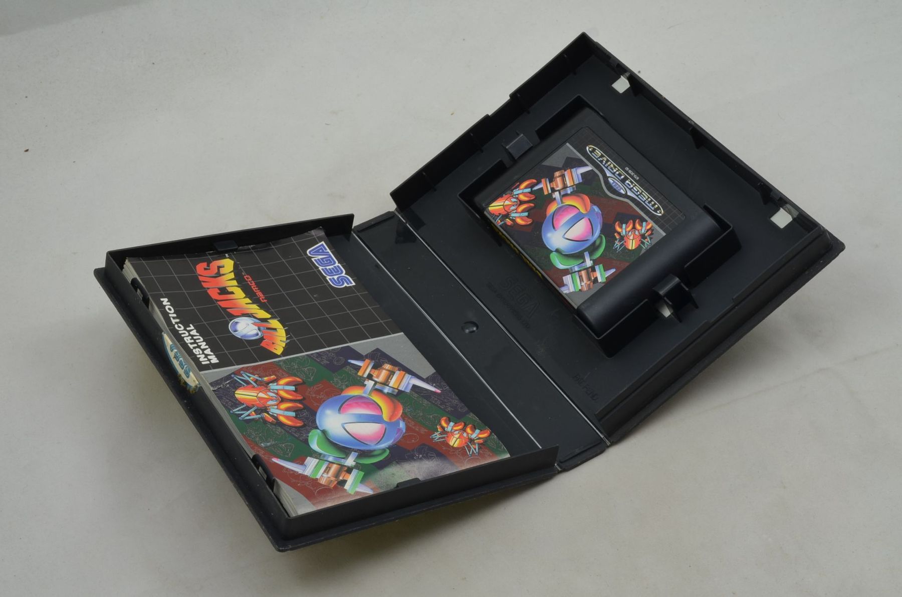 Giochi: Ball Jacks Sega Mega Drive Spiel CIB – Usato da Buchs AG venduto da SellAndBuyX 2