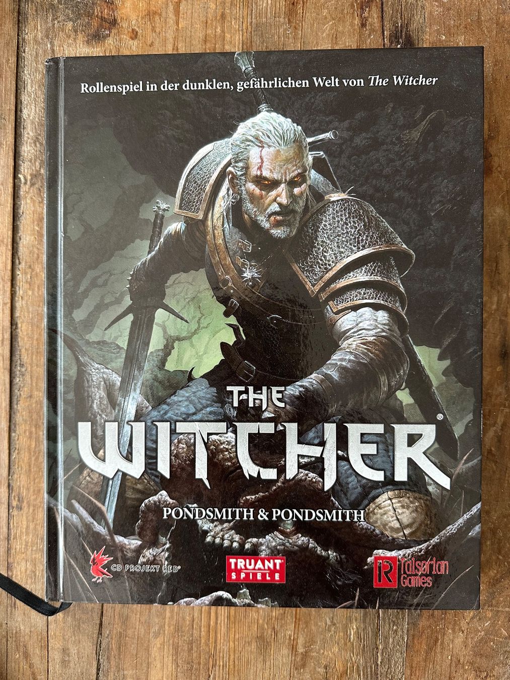 Giochi: The Witcher Rollenspiel - Neu/OVP! – Nuovo e nell'imballaggio originale da Teufen AR venduto da games-garni-teufen