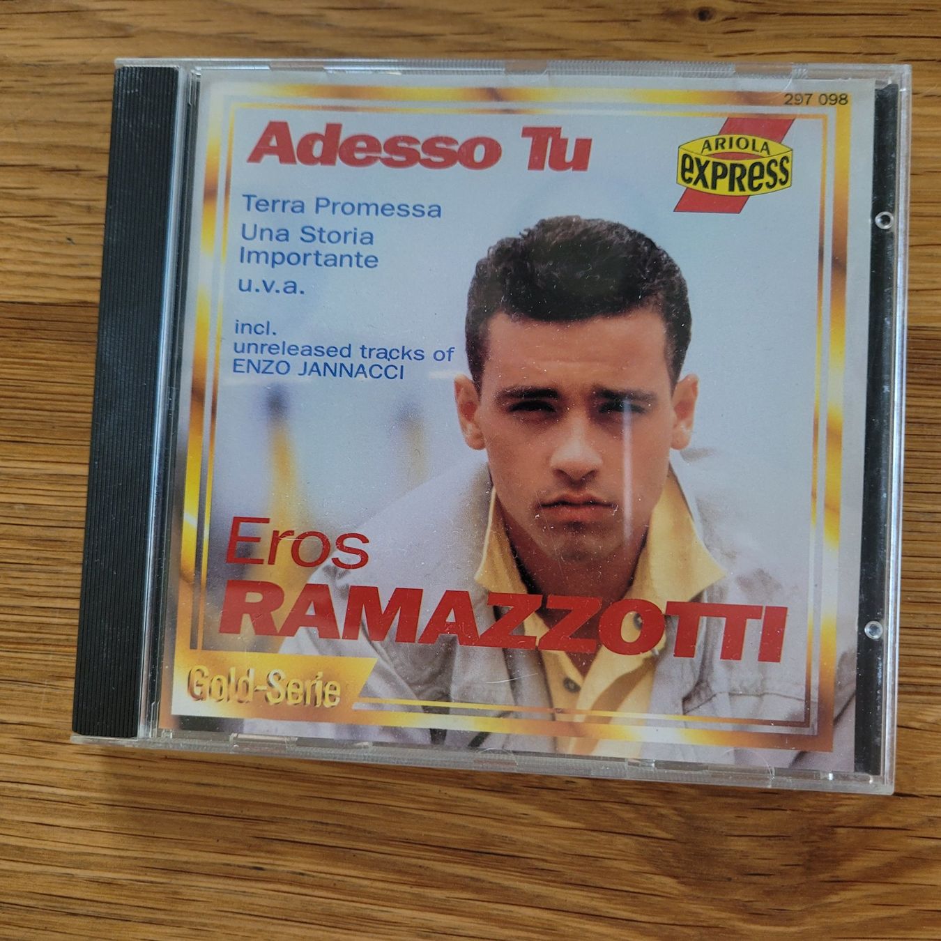 CD: CD Eros Ramazzotti – Usato da Biel/Bienne venduto da Destockweb