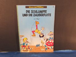 Die Schlümpfe und die Zauberflöte von Peyo Comic Nr. 1