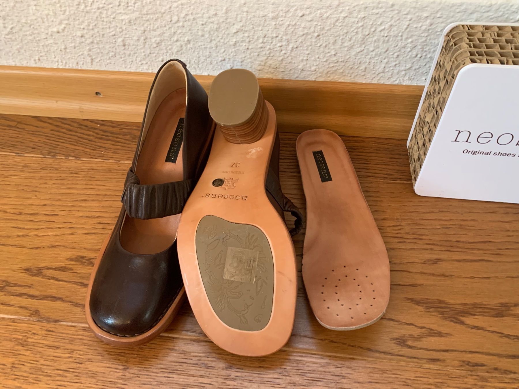 Neosens Scarpe da donna: Neosens Debina 575 brown Gr.37 – Nuovo (secondo la descrizione) da Zürich venduto da finsti 3