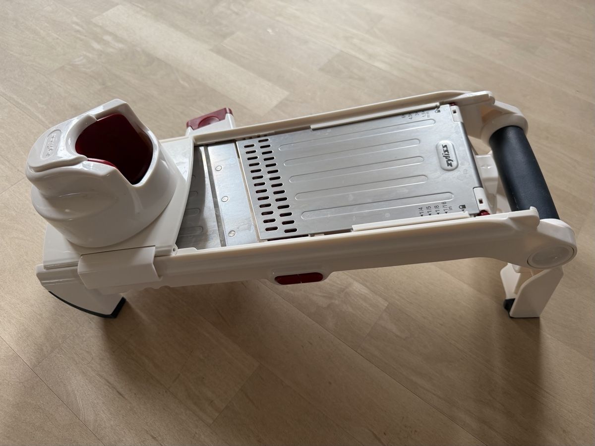 Zyliss Elettrodomestici da cucina: Zyliss Gemüsehobel Mandoline Multi-Prep – Usato da Effretikon venduto da Saendu24 2