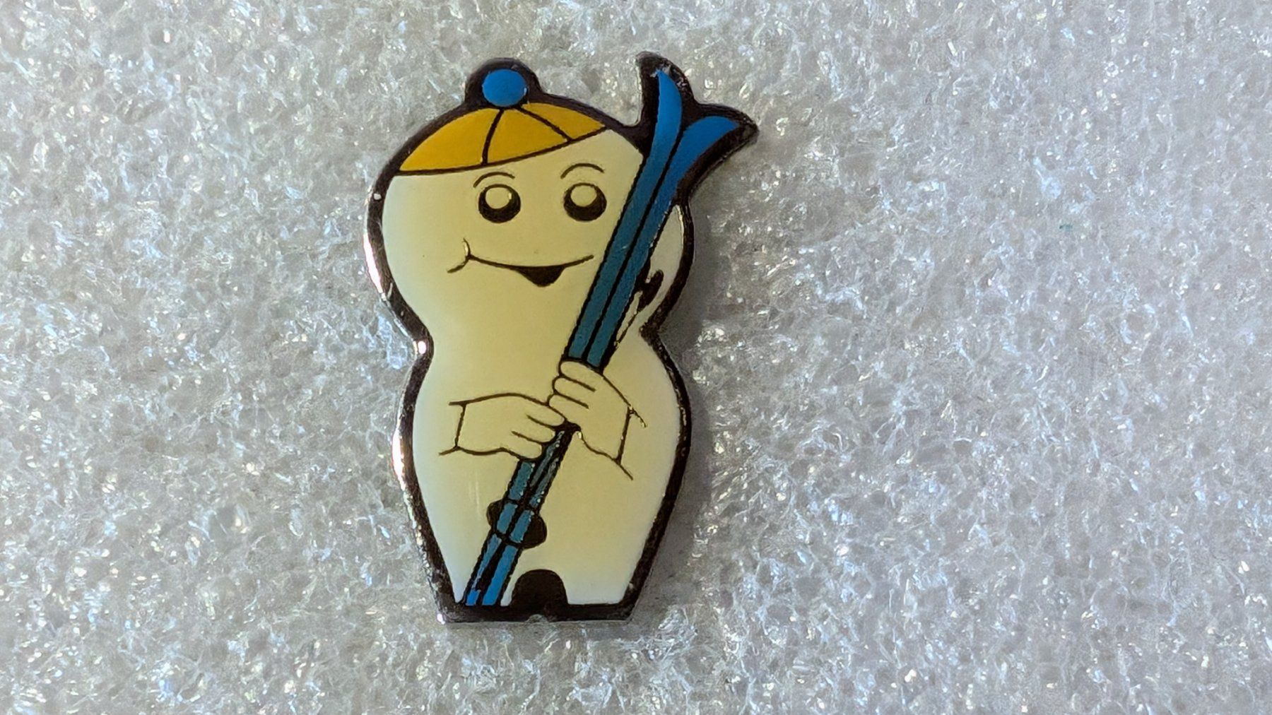 Placchette & Badge: Ansteckpin 227: Maga Bio – Usato da Oppligen venduto da Pin-Fall-Shop