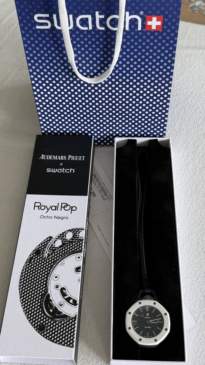 Swatch Uhren: Audemars Piguet x Swatch Royal Pop 2x – Neu (gemäss Beschreibung) aus Basel von rup_r2m2 2