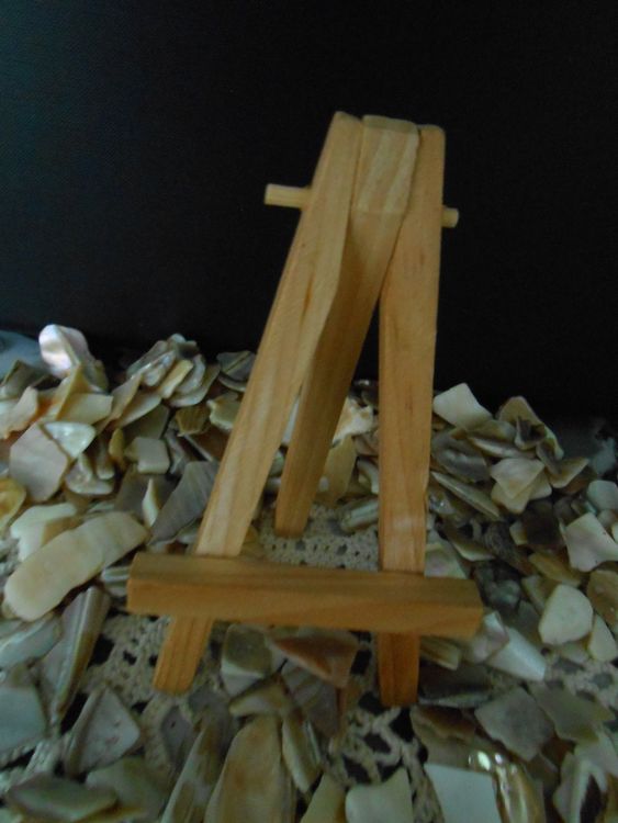 12er-Set Mini-Staffeleien Aus Holz – Ideal Für Kleine Leinwände, Karten, Fotos & Notizen