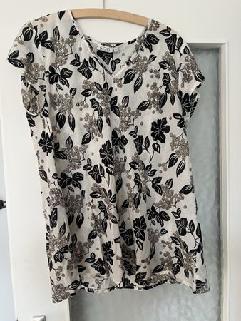 Masai Bluse L, sehr leichter Baumwollstoff