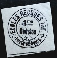 FP-Ausschnitt 2.WK, Infanterie RS 1. Division, Sch