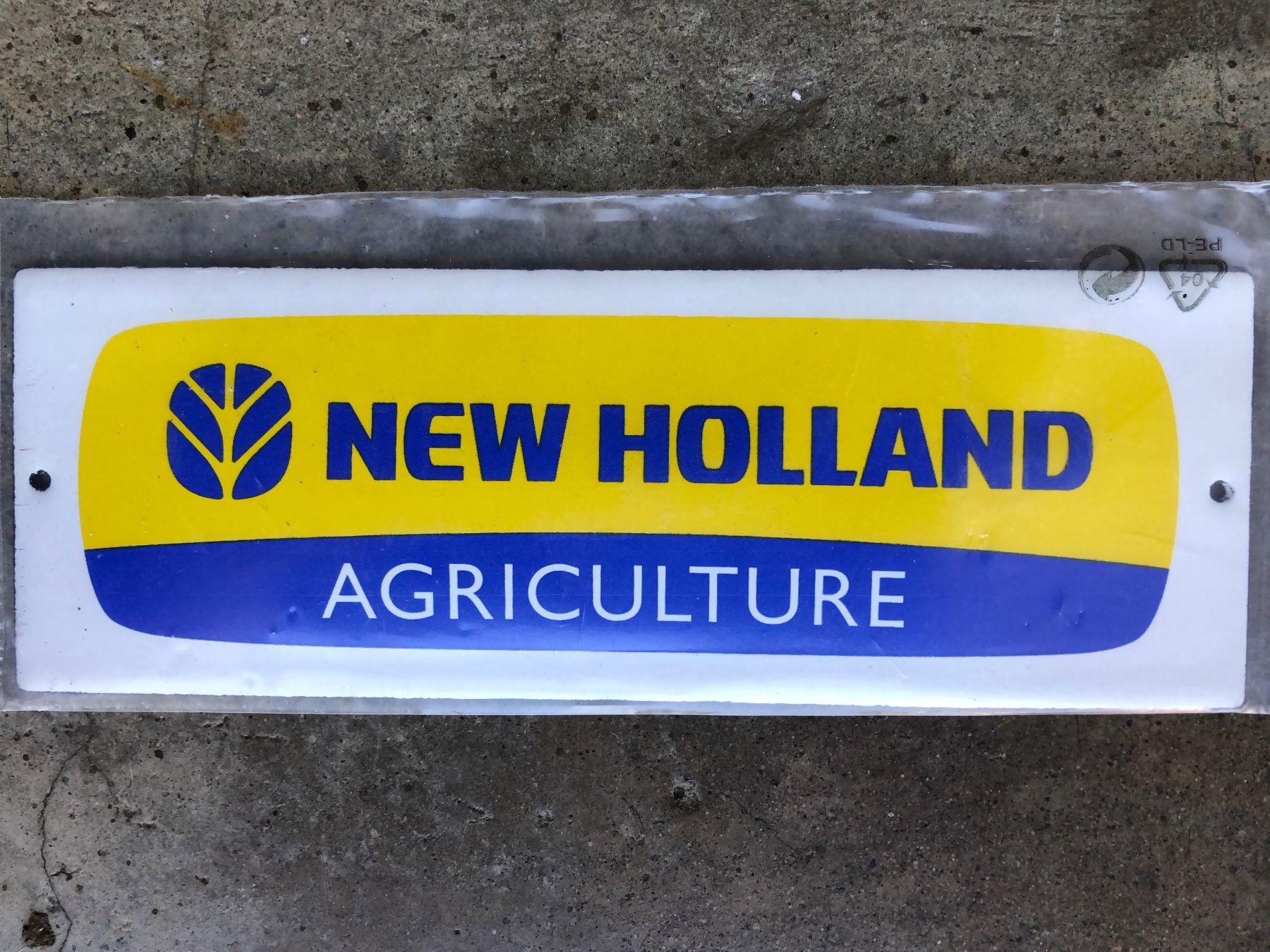 Insegne: New Holland agriculture – Nuovo (secondo la descrizione) da Reinach AG venduto da rares75