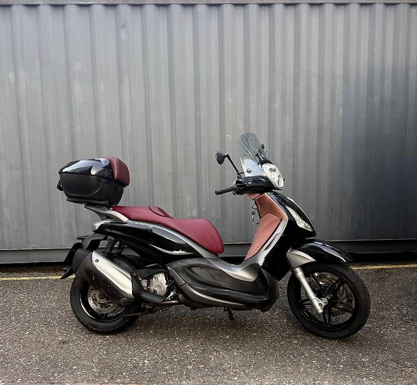Scooter: Piaggio Beverly 350i.e ABS  – Usato da Reinach BL venduto da pan_pjc6 2