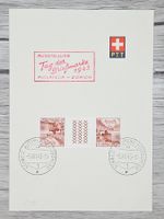 CL13 PTT  + Timbre Suisse 1943