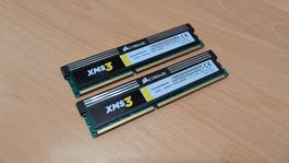 XMS3 – Speicherkit 16 GB (2x8 GB) DDR3 1600 MHz C