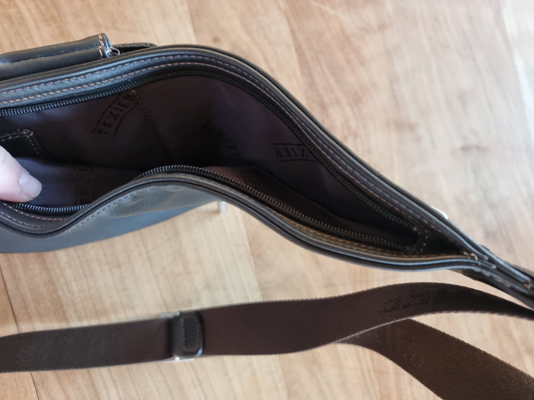 Borse: Texier Leder BodyBag – Usato da Auenstein venduto da Phans 3