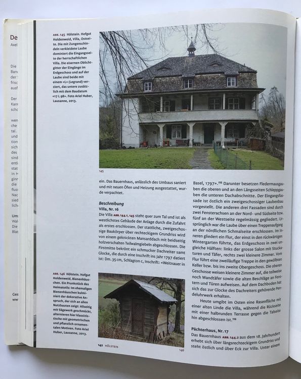 Die Kunstdenkmäler des Kantons Basel-Landschaft. Bd. III+IV 9